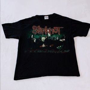 SLIPKNOT band tee. All shirts 3 for $25